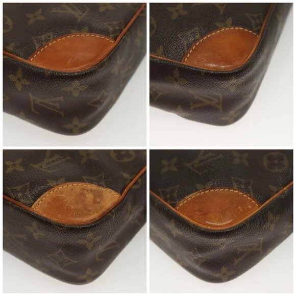 LOUIS VUITTON Monogram Compiegne 28 Clutch Bag M51845 LV Auth th6288 - Picture 16 of 16